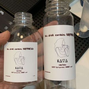 Matcha Kava botol 250ml
