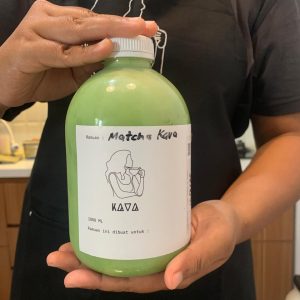 Matcha Oatside Botol