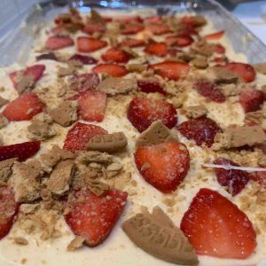 STRAWBERRY PUDDING